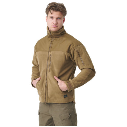 Veste homme Helikon-Tex Classic Army Jacket - Fleece brun clair Coyote