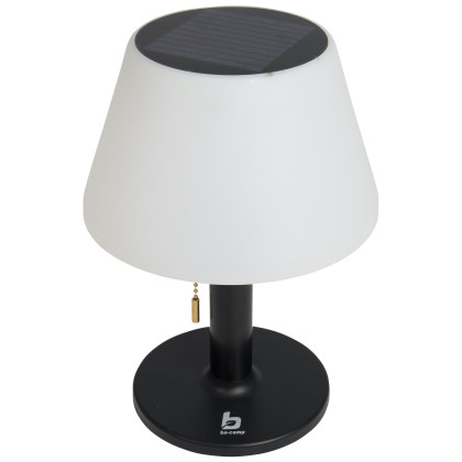 Lampe solaire Bo-Camp Ranger noir / blanc White/Black