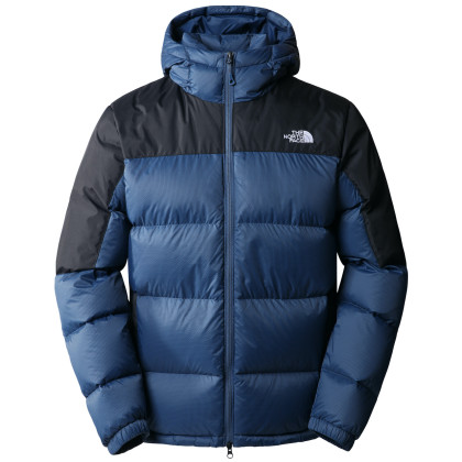 Veste homme The North Face M Diablo Down Hoodie bleue Shady Blue/Tnf Black