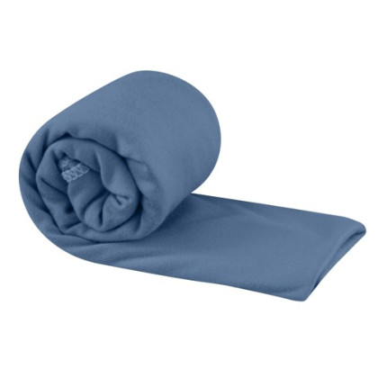 Serviette Sea to Summit Pocket Towel S bleue Moonlight