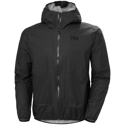 Veste homme Helly Hansen Verglas 2.5L Fastpack Jacket noir Black