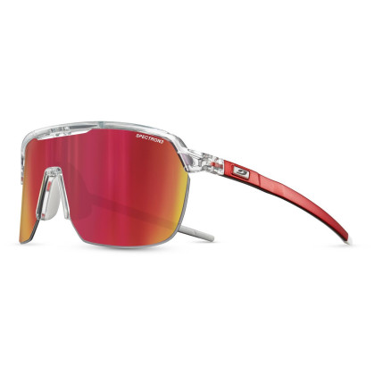 Lunettes soleil Julbo Frequency Sp3 Cf rouge cristal/red