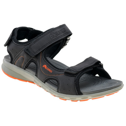 Sandales homme Elbrus Merios vert Black/Flame