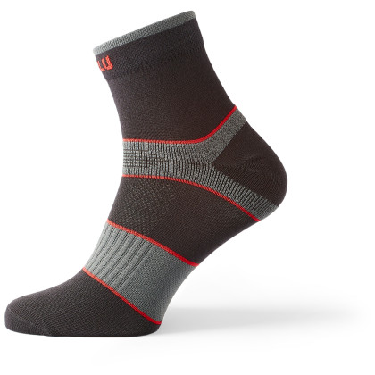 Chaussettes Zulu Sport rouge / noir