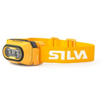 Lampe frontale Silva Explore 5 jaune Yellow