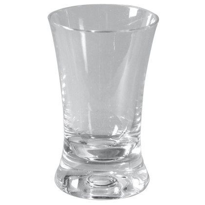 Verres Bo-Camp Short glass polycarbonate 4 pcs