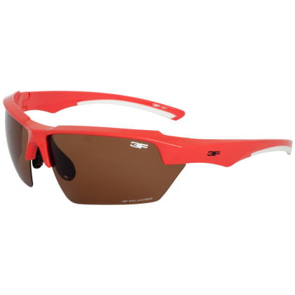 Lunettes 3F Version rouge Red