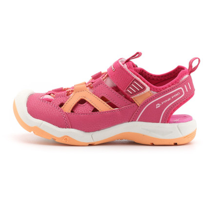 Sandales enfant Alpine Pro Unewo rose cabaret