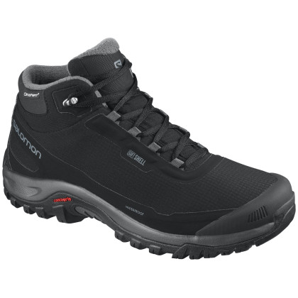 Chaussures homme Salomon Shelter Cs Wp vert Black