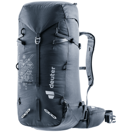 Sac à dos Deuter Guide 32+8 SL 7125 vert black-125