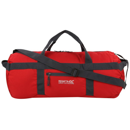 Sac de sport Regatta Packaway Duff 40L rouge Pepper