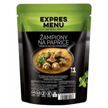 Repas prêt à manger Expres menu Champignons au paprika 300 g