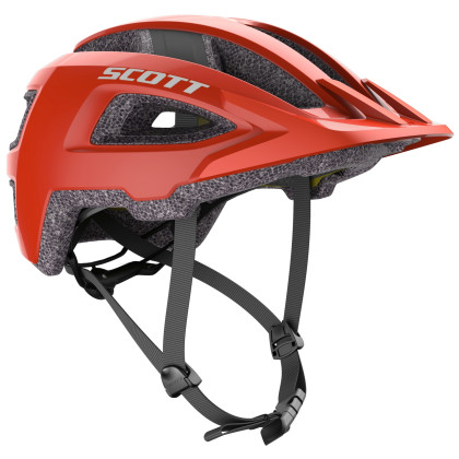 Casque vélo Scott Groove Plus rouge FloridaRed