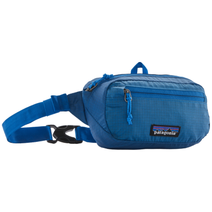 Sac banane Patagonia Ultralight Black Hole Mini bleu / bleue claire Vessel Blue