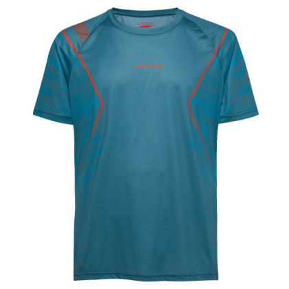 T-shirt homme La Sportiva Pacer T-Shirt M bleu foncé Hurricane/Tropic Blue