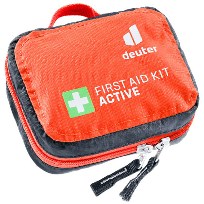 Trousse de secours voyage Deuter First Aid Kit Active rouge papaya