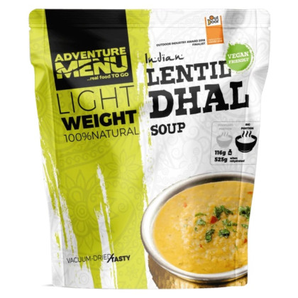 Repas déshydraté Adventure Menu Dhal aux lentilles 525 g