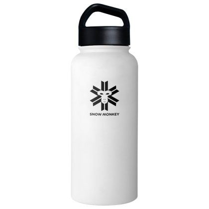 Thermos Snow Monkey Traveler 1l blanc white