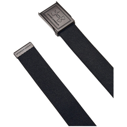 Ceinture Under Armour M Stretch Webbing Belt vert BLK