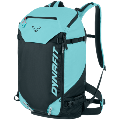 Sac à dos skialp Dynafit FREE 32 W turquoise / gris Marine Blue/Blueberry