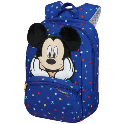 Sac à dos enfant Samsonite Disney Ultimate 2.0 Bp S+ Mickey Stars bleue Mickey Stars