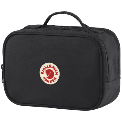 Trousse de toilette Fjällräven Kånken Toiletry Bag vert Black