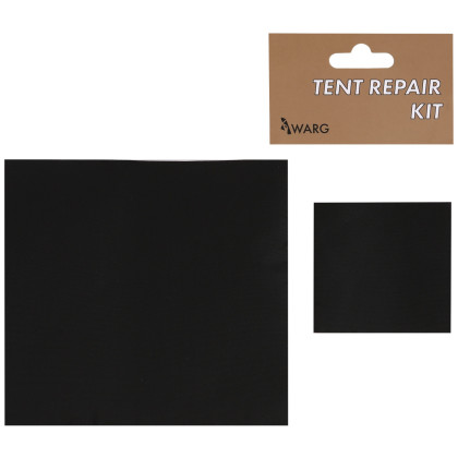 Kit de réparation Warg Tent Repair Kit PES/PU vert black