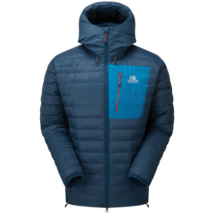 Doudoune homme Mountain Equipment Baltoro Jacket bleu foncé Majolica/Mykonos