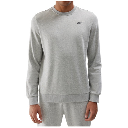 Sweat-shirt homme 4F Sweatshirt M1181 gris claire Cold Light Grey Melange