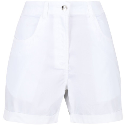 Short femme Regatta Pemma Shorts blanc White