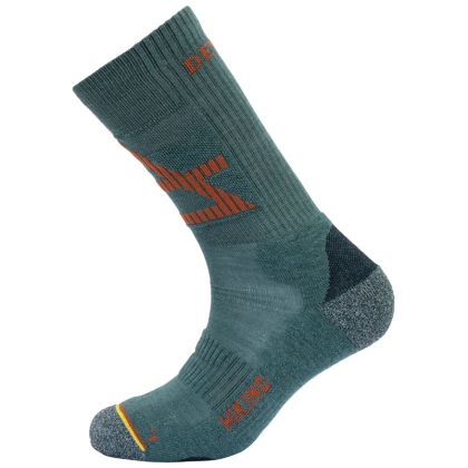 Chaussettes Devold Hiking Medium Sock green WOODS