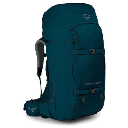 Sac à dos Osprey Farpoint Trek 75 bleue PetrolBlue