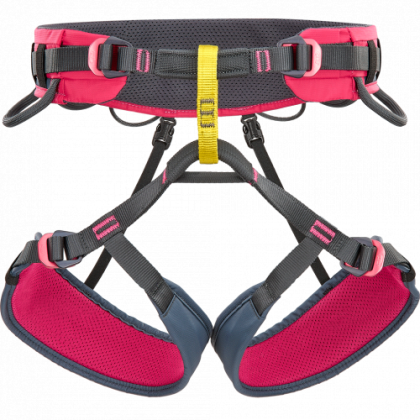 Harnais escalade femme Climbing Technology Anthea rouge / noir Cycl/Antr