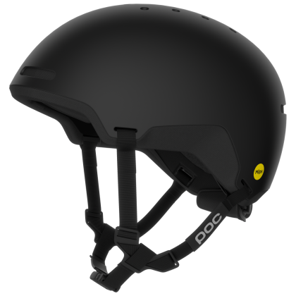 Casque de ski POC Calyx vert Uranium Black Matt