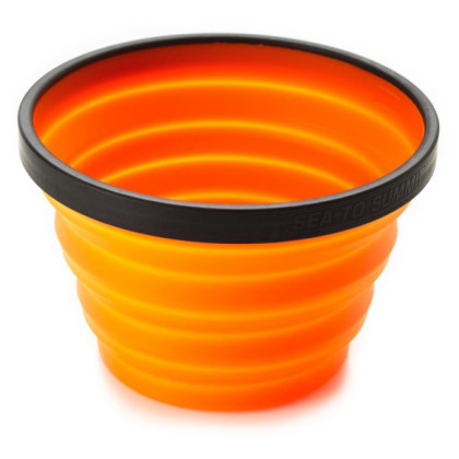 Mug pliable Sea to Summit X-Cup orange orange