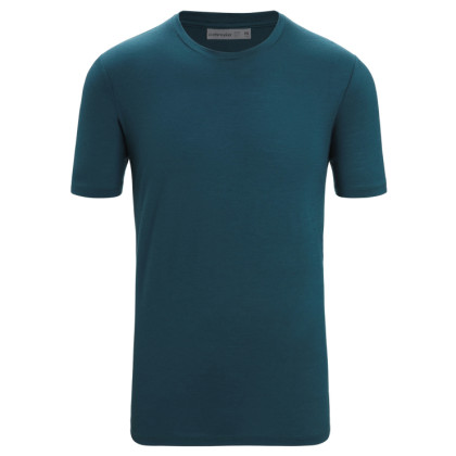 T-shirt homme Icebreaker Men Tech Lite II SS Tee green Green Glory