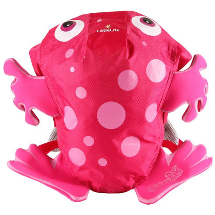 Sac à dos enfant LittleLife Animal Kids SwimPak Pink Frog