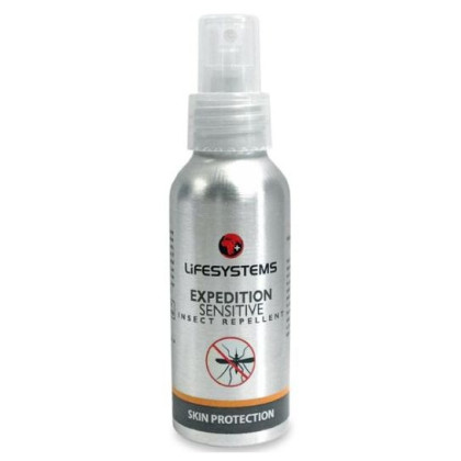 Répulsif Lifesystems Expedition Sensitive spray 100 ml