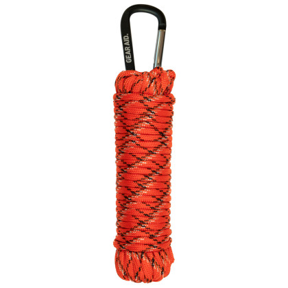 Paracorde Gear Aid 550 orange orange reflective