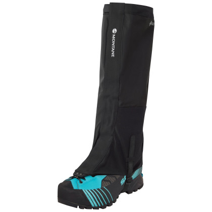 Guêtres de randonnée Montane Phase Gaiter vert Black