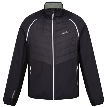 Veste homme Regatta Steren II Hybrid gris / noir Ash/Black