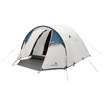 Tente Easy Camp Ibiza 400 blanc Light Grey & Dark Blue