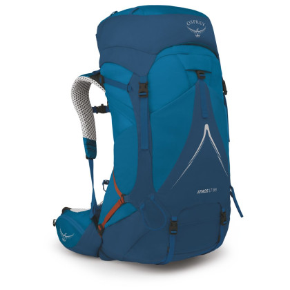 Sac à dos randonnée Osprey Atmos Ag Lt 65 bleue night shift/scoria blue