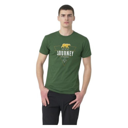 T-shirt homme Helikon-Tex T-Shirt (Journey to Perfection) vert foncé Monstera Green