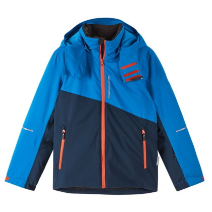 Veste d'hiver enfants Reima Kaaranka bleu Bright blue