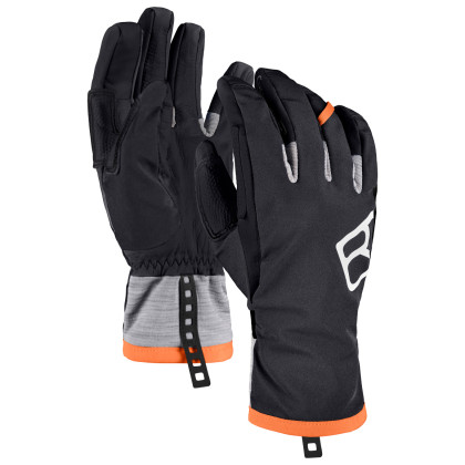 Gants homme Ortovox Tour Glove vert BlackRaven