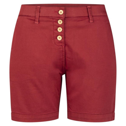 Short femme Chillaz Almspitz rouge dark red