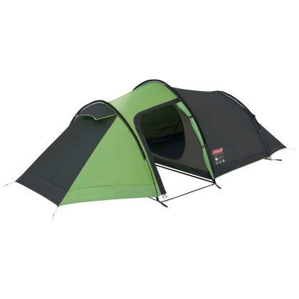 Tente de randonnée Coleman Laramie 3 BlackOut vert / noir