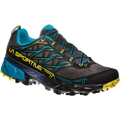 Chaussures homme La Sportiva Akyra bleue Carbon/TropicBlue