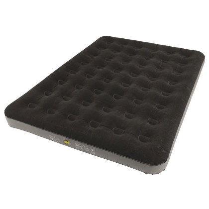 Matelas goflable Outwell Classic King noir / gris Black & Grey